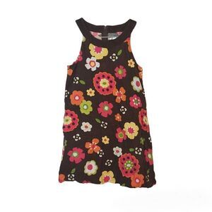 Kids Girls Floral Summer Dress sz 10